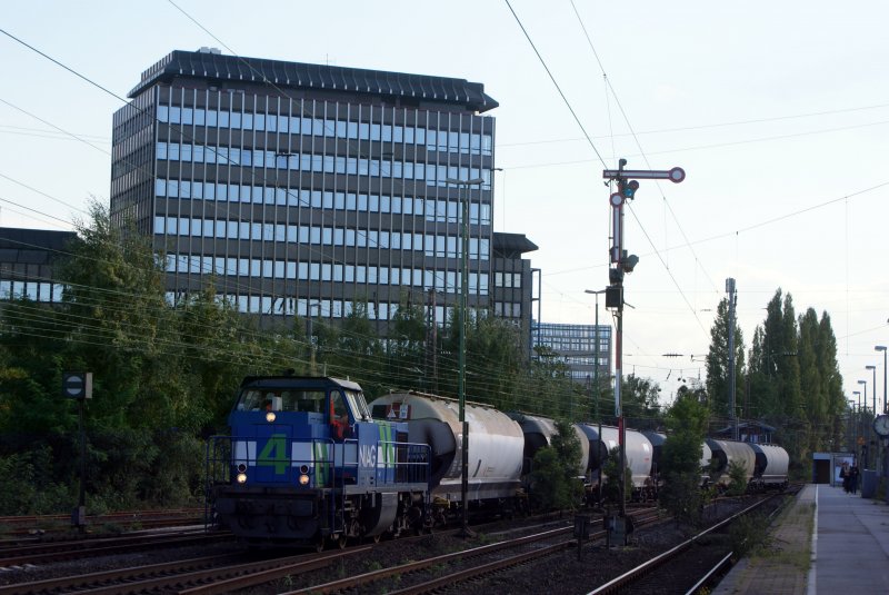 NIAG 4 mit Kalkzug in D�sseldorf Rath am 1. Oktober 2008