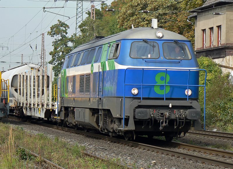 NIAG 8,  aufgenommen in Ratingen Lintorf am 9.9.09