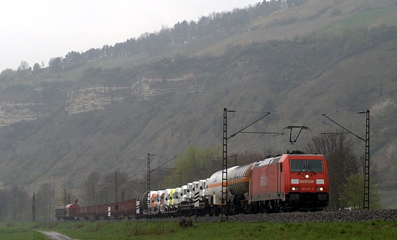 Nicht nur Martin spielt in Thngersheim den 185 Magnet...