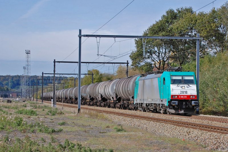 NMBS 2818   21-10-2009  Montzen