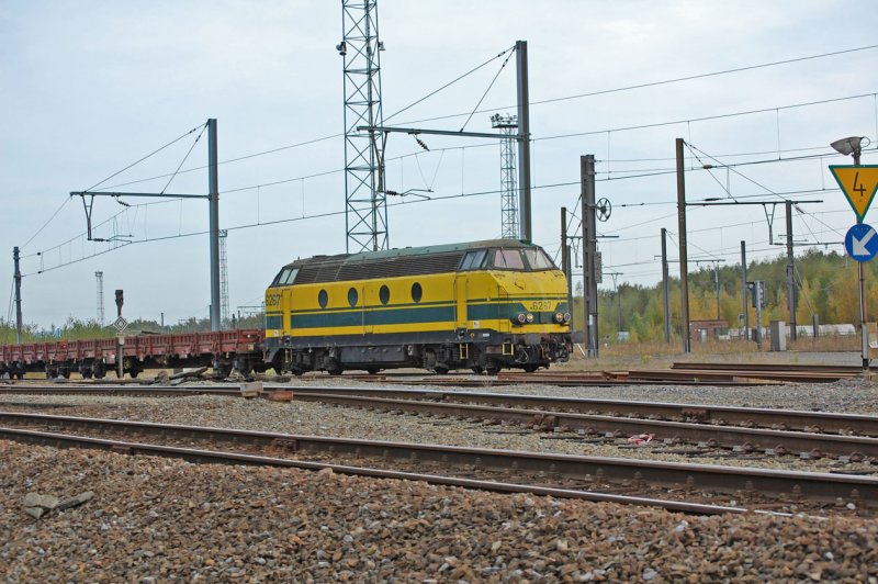 NMBS 6267   21-10-2009  Montzen