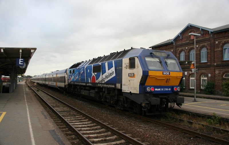 NOB DE 2700-01 am 26.6.2008 in Nieb�ll.