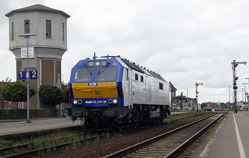NOB DE 2700 04 setzt in Niebll um. 14.08.2006