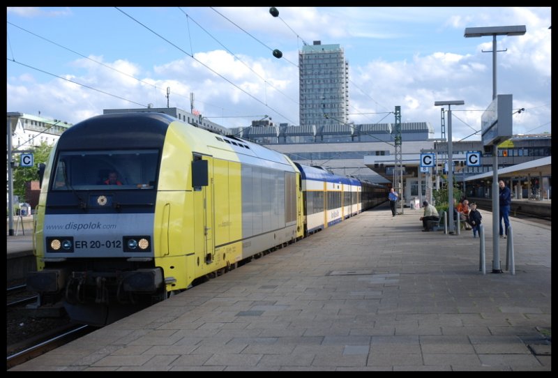NOB Steht Im Bahnhof Hamburg-Altona Nach Westerland(Sylt)Abfahrtbereit 30.06.07