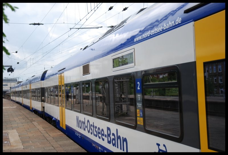 NOB Wird In Hamburg-Altona Bereitgestellt Um Nach Westerland(Sylt)
Zufahren 17.06.07