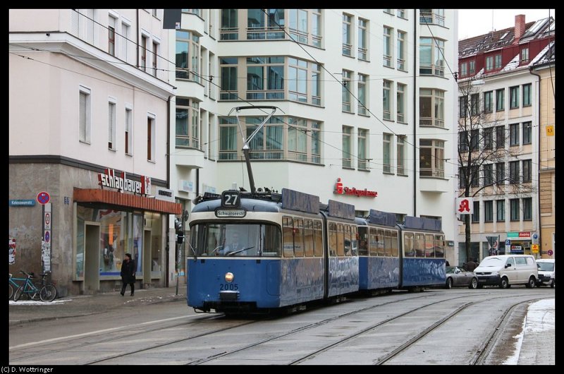 Noch Immer Sind In Munchen Die P Wagen Unverzichtbar Bahnbilder De