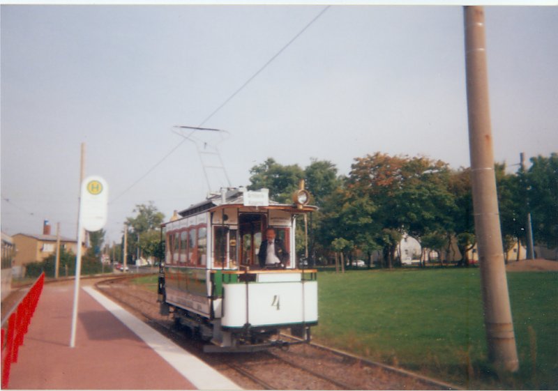 Nochmal der historische Triebwagwen in der Schleife Bad Drrenberg.ber Infos ber Herkunft, Verbleib etc. bin ich stets dankbar