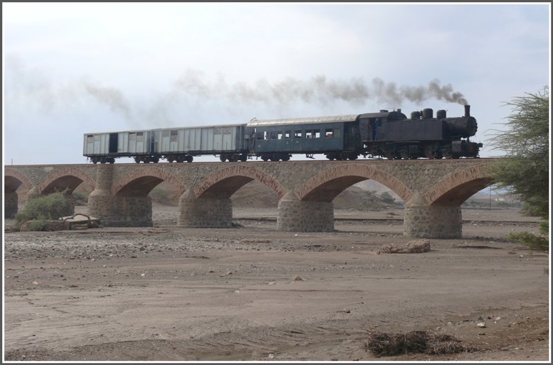 Nochmals auf derselben Brcke bei Moncullo km7.7 (30.10.2008)