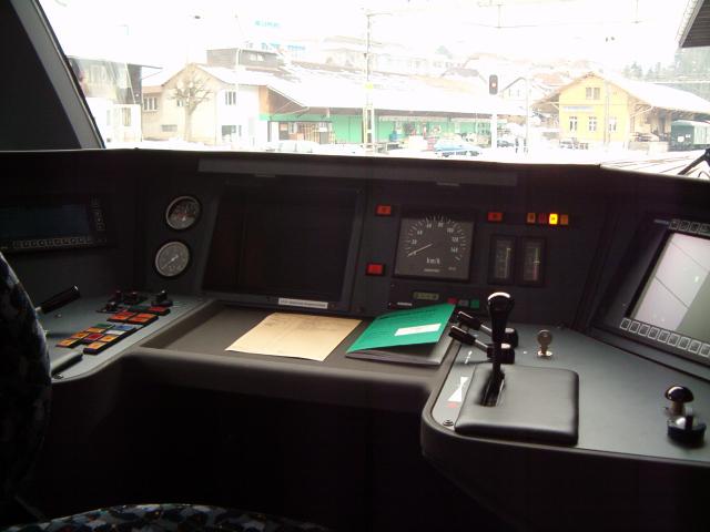 Nochmals ein Bild des Fhrerstandes.