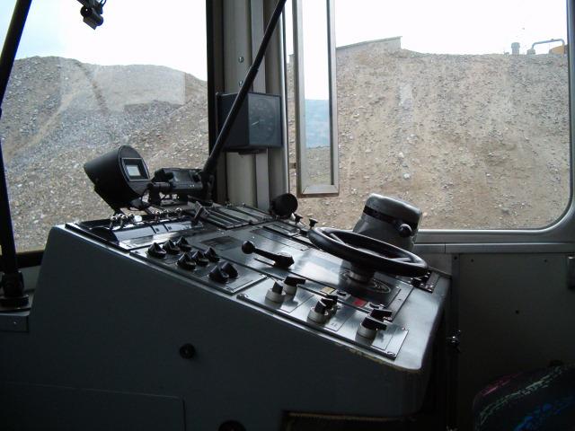 Nochmals ein Bild des Fhrerstandes.