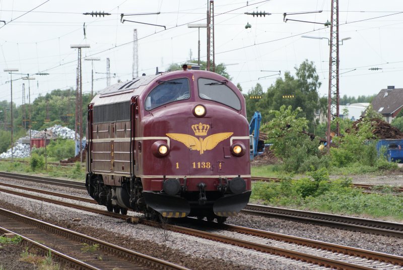 Nohab 1138 Lz in Hilden am 16.05.2009