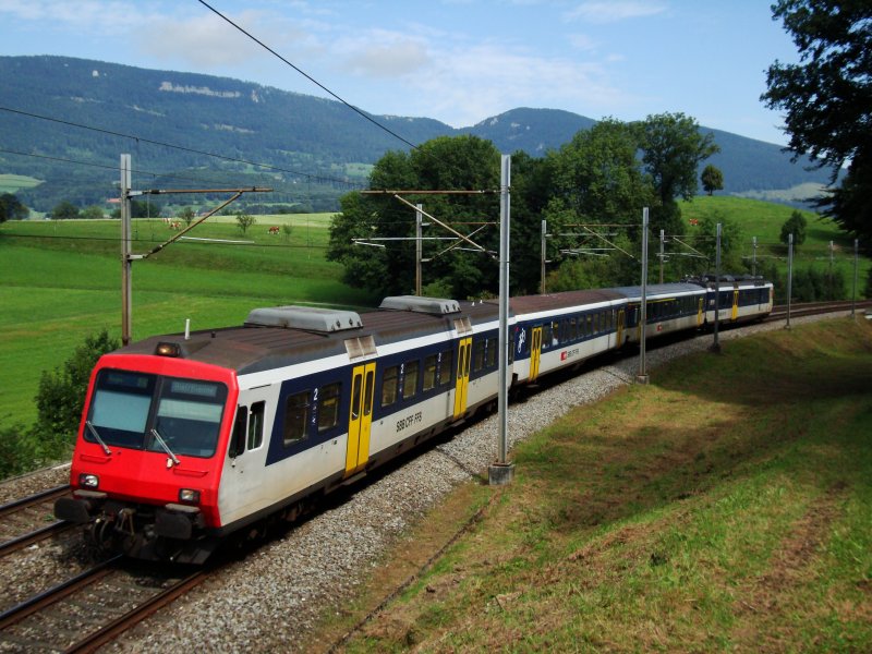 NPZ als Regio nach Biel bei Wangen a.A. am 25.08.2008