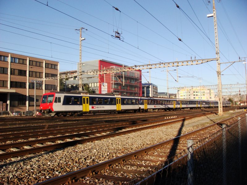 NPZ nach Muri bei Schlieren am 06.03.2008