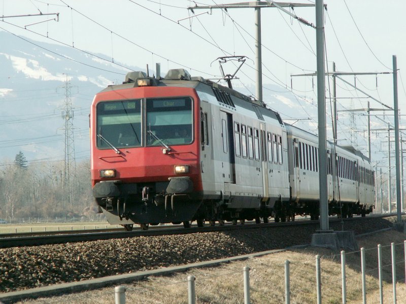 NPZ Ziegelbrcke-Chur am 23.02.08 bei Maienfeld