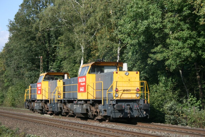 NS 6463 in Ratingen Lintorf.
25.9.2009