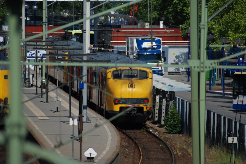 NS 958, bahnhof Zwolle am 30/05/09