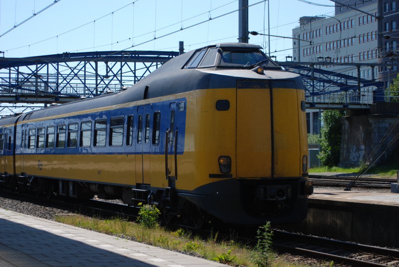 NS ICM 4071, 30/05/09 am bahnhof Zwolle