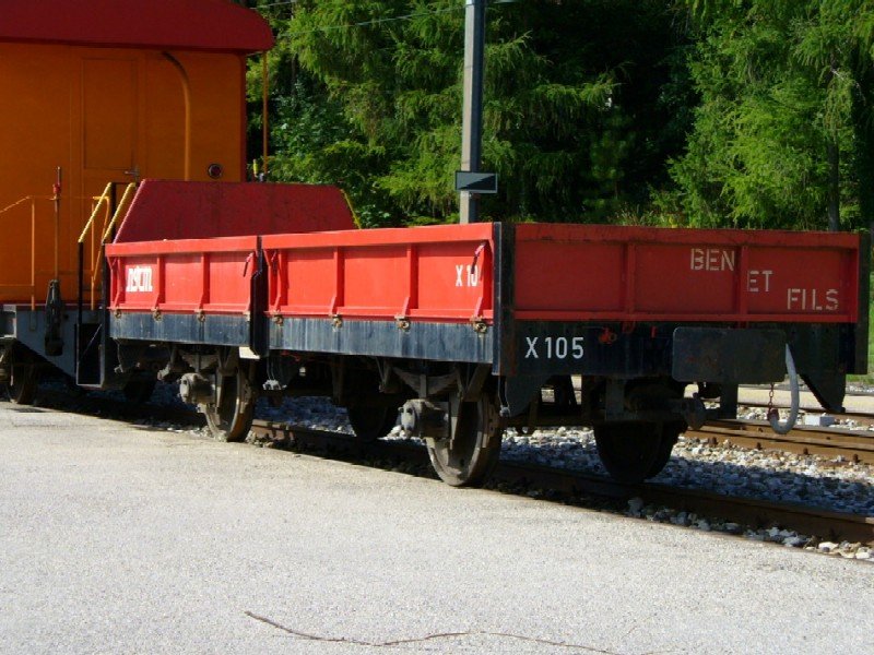 NStCM - Dienstwagen  X  105 .. Bild vom 03.09.2006
