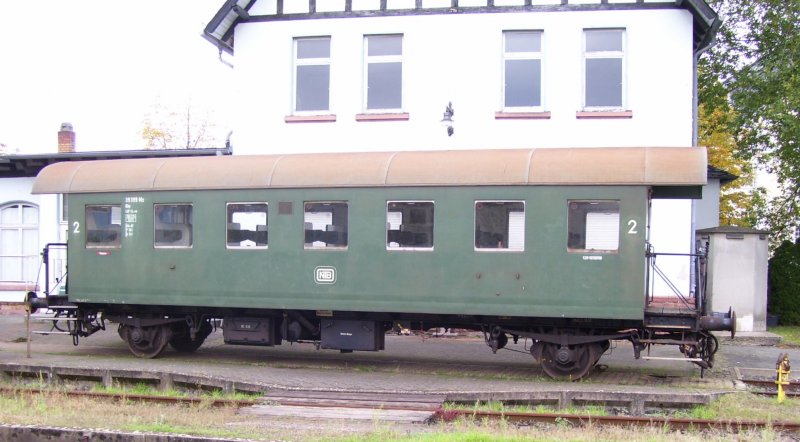 NTB 39 399 Mz im Bahnhof Wiesbaden-Dotzheim; 05.10.2007