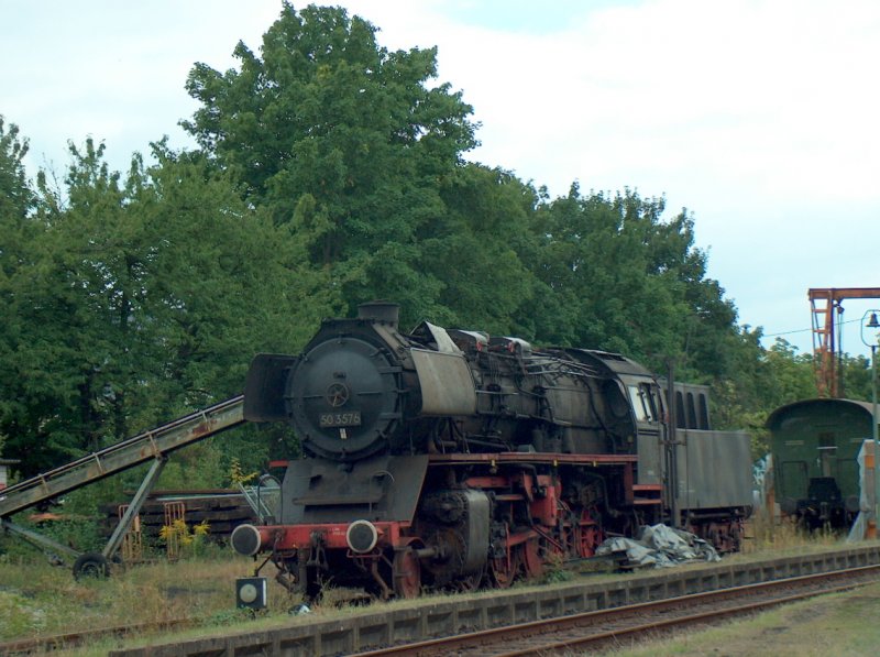 NTB 50 3576 im Bahnhof Wiesbaden-Dotzheim; 26.08.2008