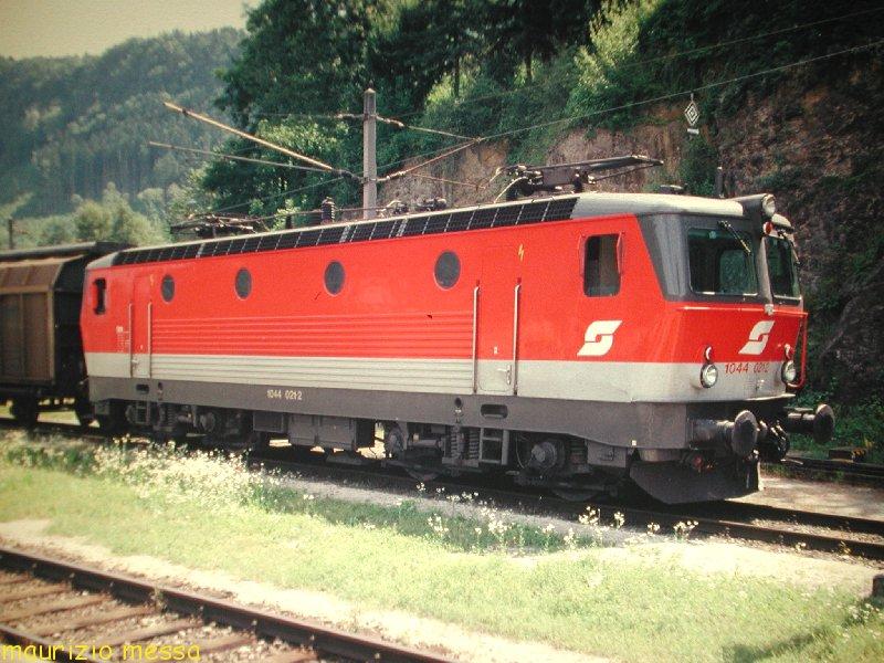 OBB 1044 021 - Feldkirch - 20.07.2002