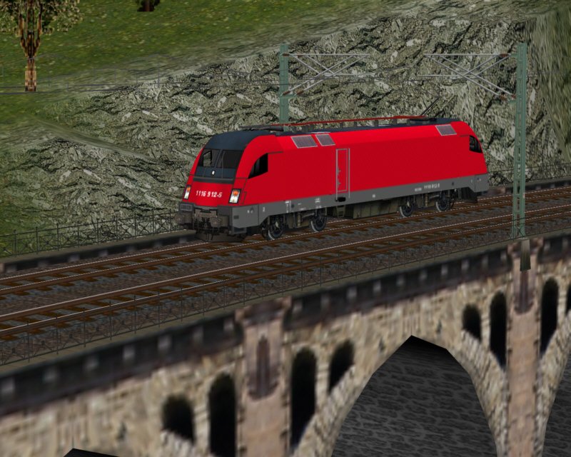 OEBB 1116 912-, erstellt mit ModellMax