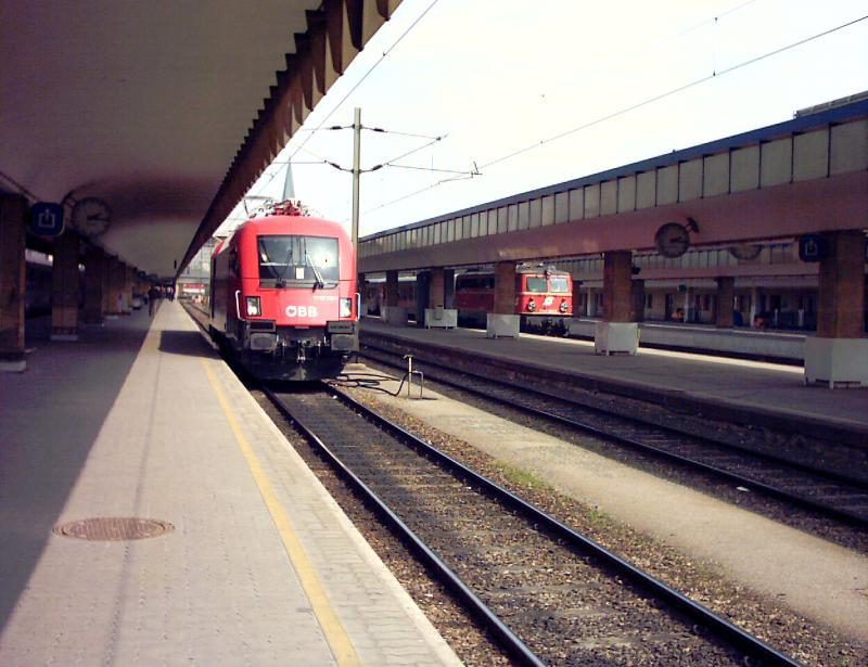 BB 1116 in Wien Westbahnhof
12.04.2003