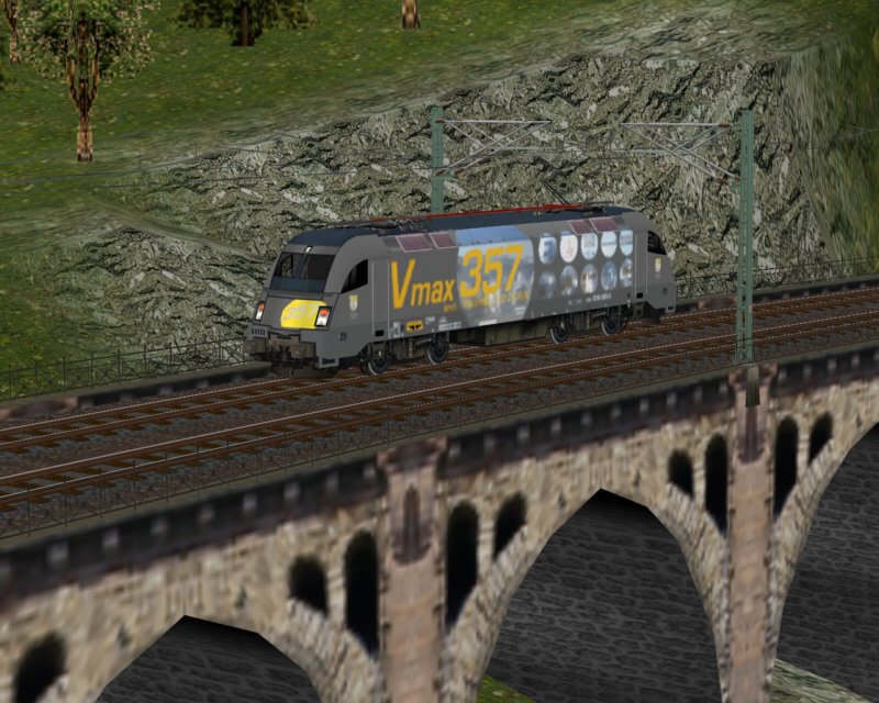 OEBB 1216 050-6 Vmax, erstellt mit ModellMax