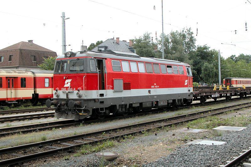 BB 2043 053-4, Klagenfurt, 11.07.2005