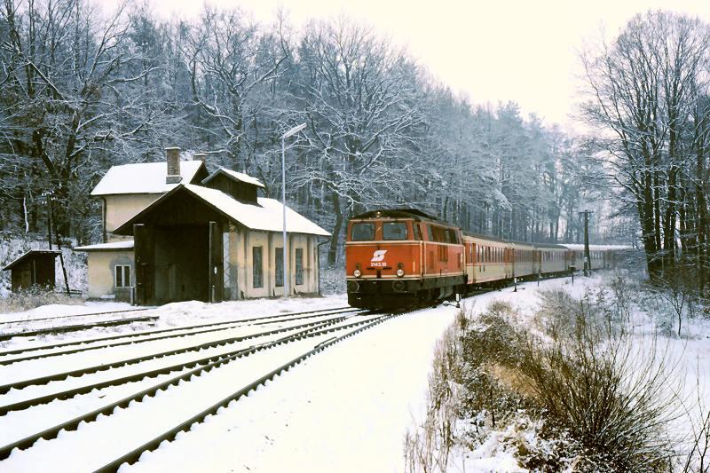 �BB 2143.18 mit 2767, Obersch�tzen, 29.01.1984