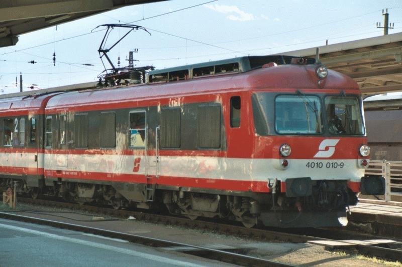 BB 4010-010 in Graz Hauptbahnhof (November 2002)