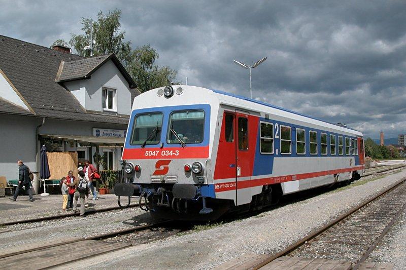 �BB 5047 034-3 mit 2767 (von Friedberg), Oberwart, 27.05.2006
