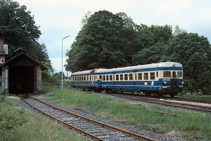 BB 6546.210 + 5046.210 mit 2747, 
Oberschtzen, 28.05.1984
