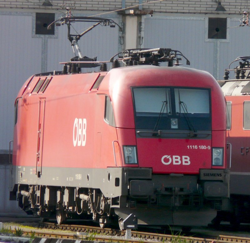 BB - E-Lok 1116 180-9 in Buchs/SG am 13.04.2008