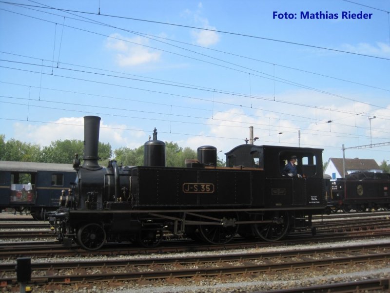 OeBB Eb 2/4 am 150 Jahre- Strecken Jubilum in Koblenz