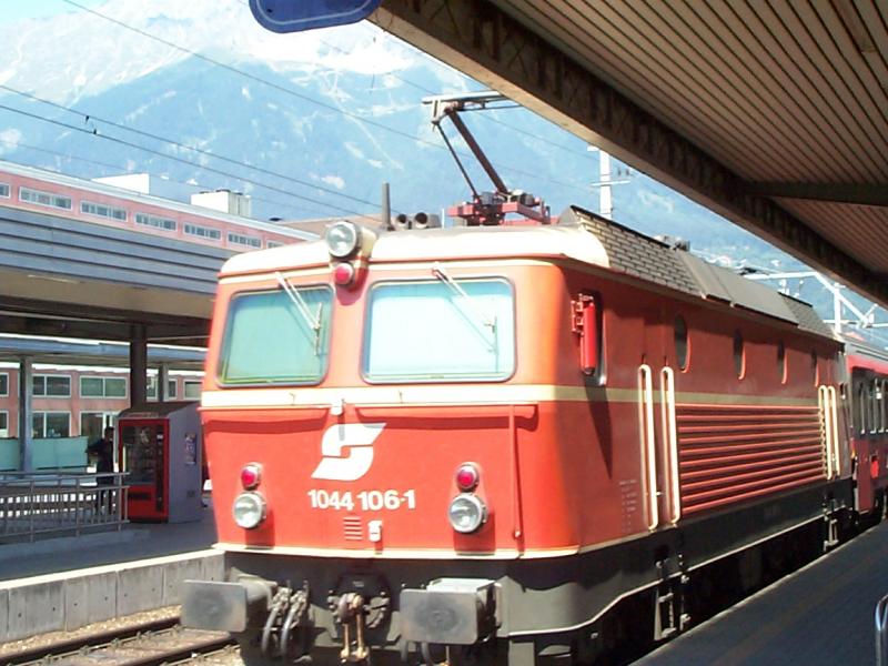 BB Lok in Innsbruck sterreich