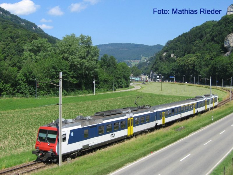 OeBB- Regio zwischen Maiacker und Oensingen am 21.Juni.08