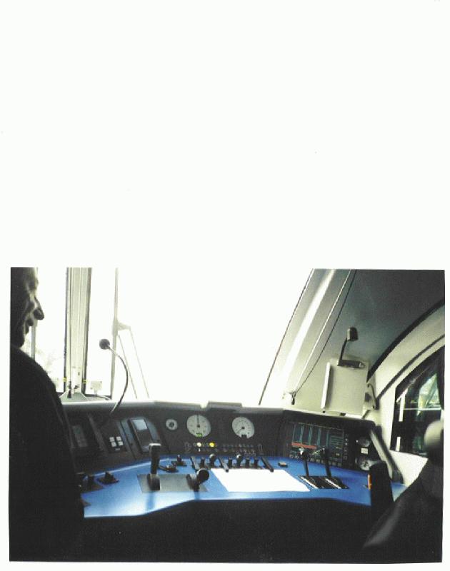 BB Taurus 1116 Fhrestand in Dornbirn als Sonderschau auf der Frhjahrsmesse am 6.4.02