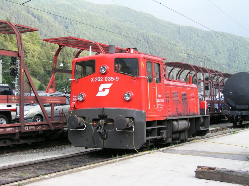 BB X262 035-9 in Mallnitz am 17-8-2004