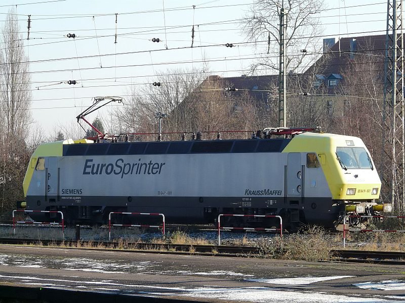 fter mal etwas anderes in Krefeld. Heute stand dieser Euro Sprinter in Krefeld. Das Bild stammt vom 29.12.2008 