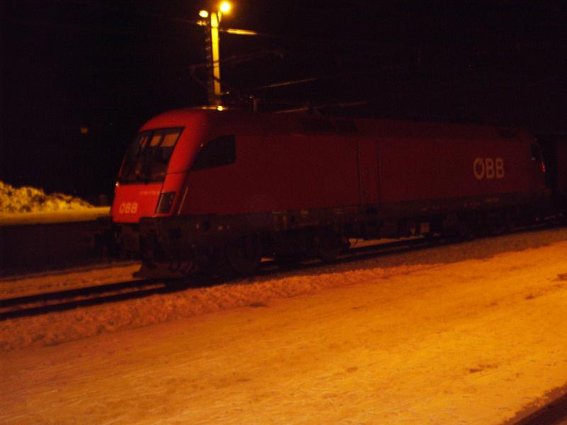 sterreich / E-Loks / BR 1116
Ein Taurus am Landeck bf. 240104