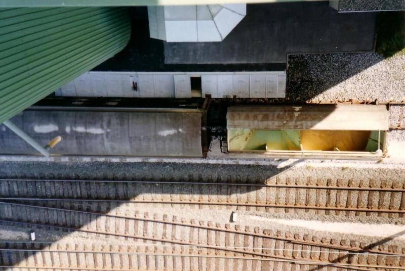 offener Tds von oben; (1990)