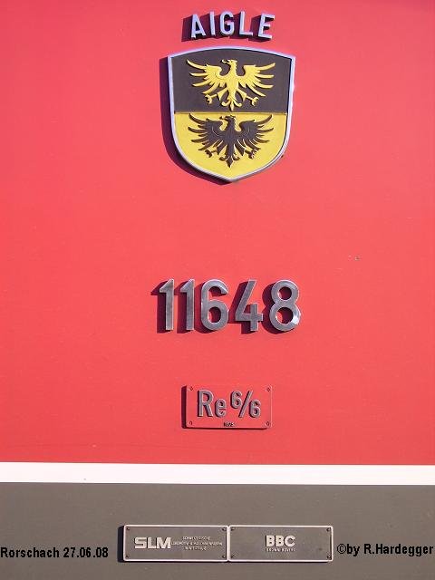 Ohne Worte, das Wichtige ist zu sehen..
Rorschach 27.06.08