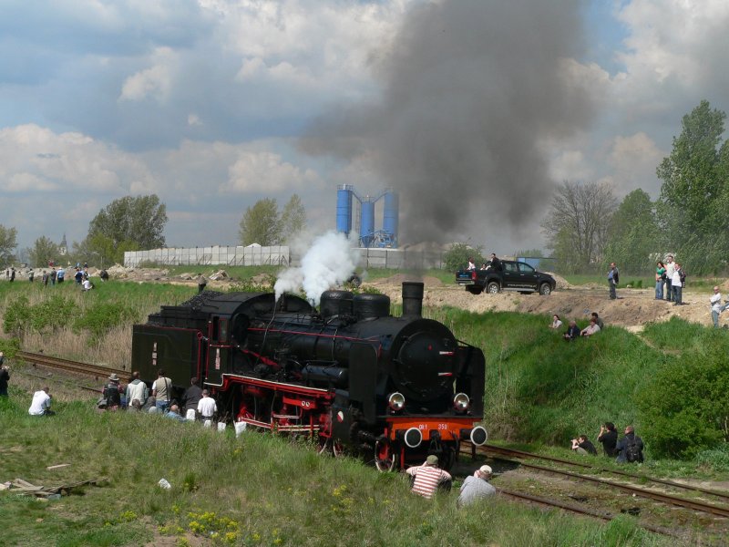 Ok1-359 auf der Parade in Wolsztyn, 3.5.2008
