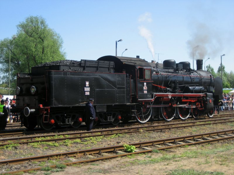 Ok1-359 von BW Wolsztyn auf der Parade am 02.05.2009 in Wolsztyn.