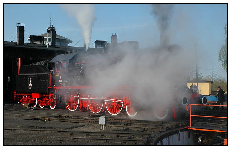 Ok22-31, aufgenommen am 2.5.2008 im BW Wolsztyn.