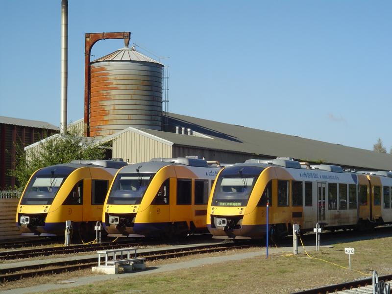 Oktober 2004 Bahnhof Winterswijk