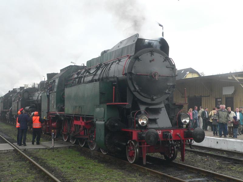 Okz 32-2 am 29.4.06 in Wolsztyn.