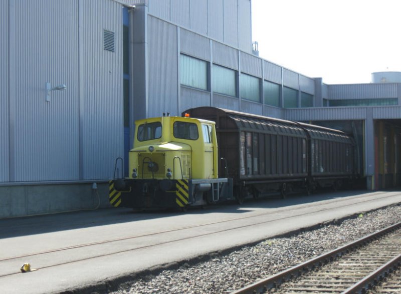 Orenstein & Koppel-Werklok der Sdzucker-Werke in Zeitz