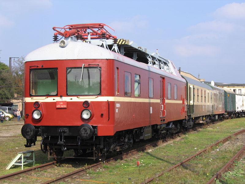 ORT 188 201 im Freigelnde des ehem. Bw Weimar - 09.10.2005
